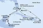  MSC WORLD AMERICA od 12/04/2025 do 26/04/2025 odjezd z Miami, United States