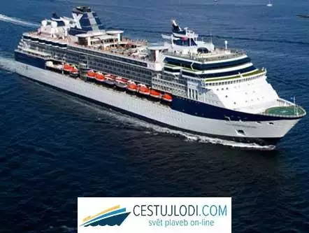 CELEBRITY CONSTELLATION - vnější pohled