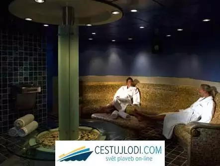 CELEBRITY CONSTELLATION - spa