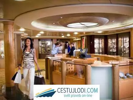 CELEBRITY CONSTELLATION - obchody