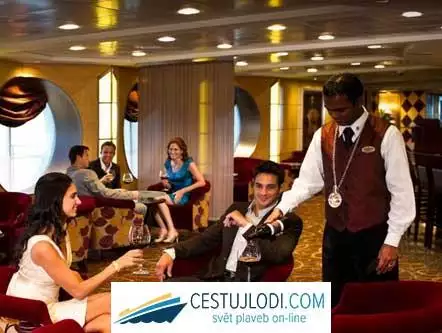 CELEBRITY CONSTELLATION - lounge