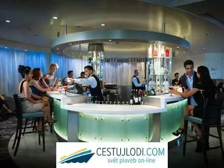 CELEBRITY CONSTELLATION - bar