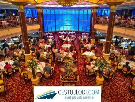 CELEBRITY CONSTELLATION - restaurace