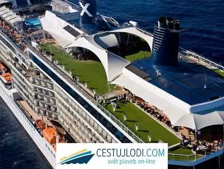 CELEBRITY ECLIPSE -  vnější pohled