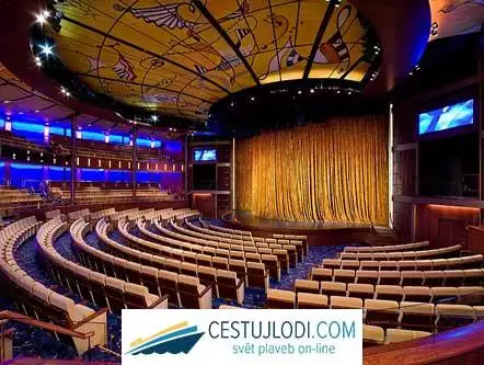 CELEBRITY ECLIPSE -  divadlo