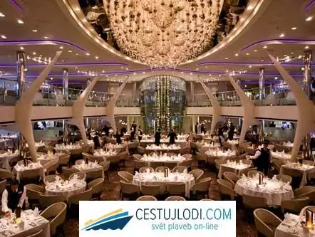 CELEBRITY ECLIPSE -  restaurace