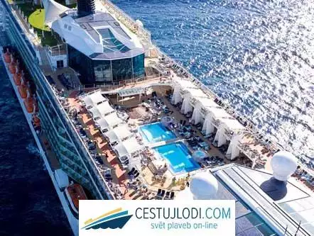 CELEBRITY EQUINOX - vnější pohled