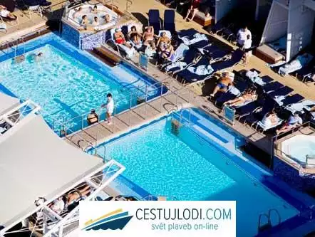 CELEBRITY EQUINOX - bazén