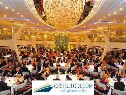 CELEBRITY EQUINOX - restaurace