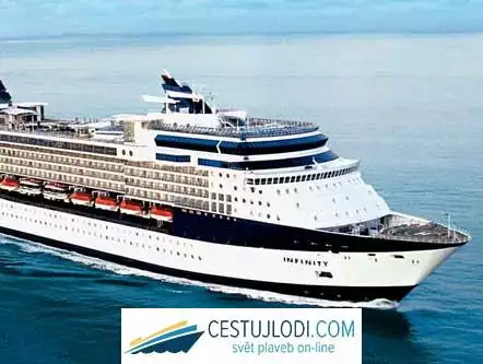 CELEBRITY INFINITY - vnější pohled