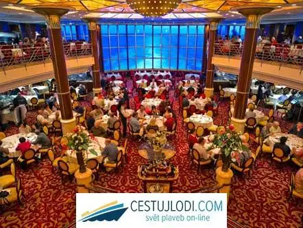 CELEBRITY INFINITY - restaurace