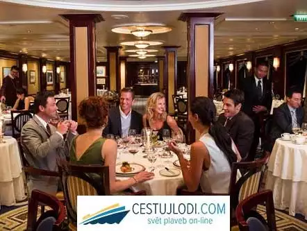 CELEBRITY INFINITY - restaurace