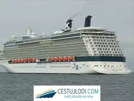 CELEBRITY REFLECTION - vnější pohled