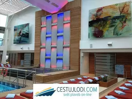 CELEBRITY REFLECTION - solarium