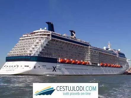 CELEBRITY SILHOUETTE - vnější pohled