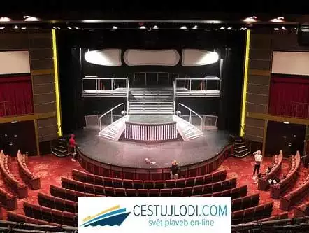CELEBRITY SILHOUETTE - divadlo