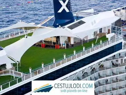 CELEBRITY SOLSTICE - travník