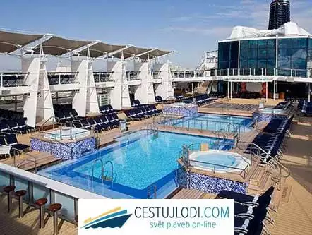 CELEBRITY SOLSTICE - bazén