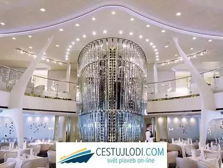 CELEBRITY SOLSTICE - restaurace