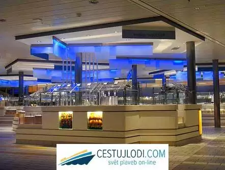 CELEBRITY SOLSTICE - bufet