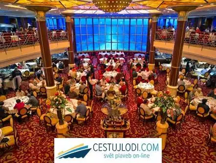 CELEBRITY MILLENIUM - restaurace