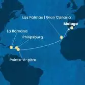 Spain, Canary Islands, Antilles, Dominican Republic