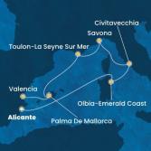 Spain, Italy, Balearic Islands