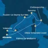 Spain, Italy, Balearic Islands