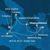 Greece, Malta, Italy
