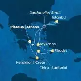 Greece, Turkey