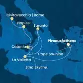 Greece, Malta, Italy