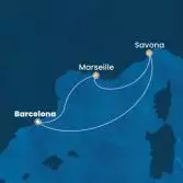 Spain, France, Italy