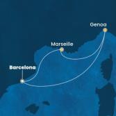 Spain, Italy, France