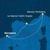 Spain, Italy, France