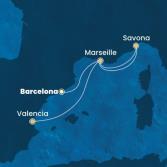 Spain, France, Italy