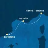 Spain, France, Italy