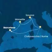 Spain, Italy, France