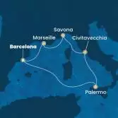 Spain, Italy, France