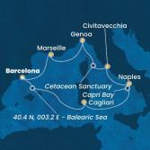 Spain, Italy, France