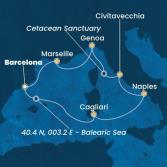 Spain, Italy, France