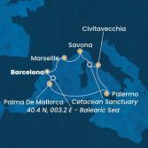 Spain, Balearic Islands, Italy, France