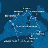 Spain, Italy, France
