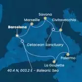 Spain, Italy, France