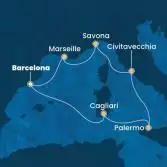 Spain, Italy, France