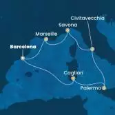 Spain, Italy, France