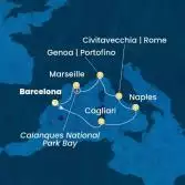 Spain, Italy, France