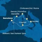 Spain, Italy, France