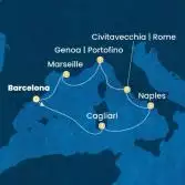 Spain, Italy, France