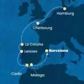 Spain, Portugal, France, Germany