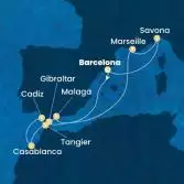 Spain, Gibraltar, Morocco, France, Italy